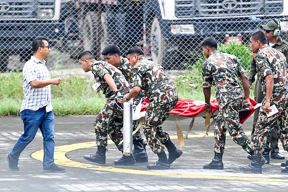 Rescuers save two trapped tunnel workers in Nepal