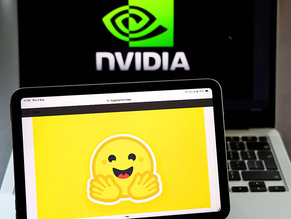 Nvidia to buy AI start-up Hugging Face for US$13bn