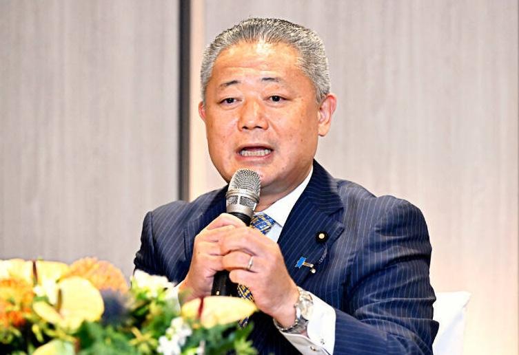 Japan Innovation Party delegation in Taiwan to promote bilateral ties