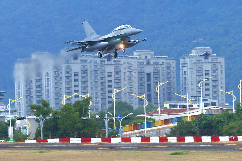 Air force plans more hardened aircraft hangars