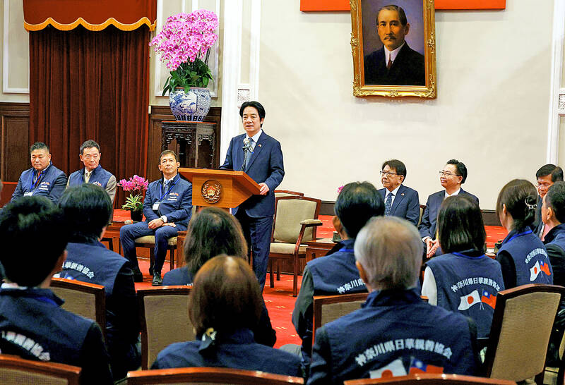 Lai eyes closer Japan ties in Kanagawa meeting