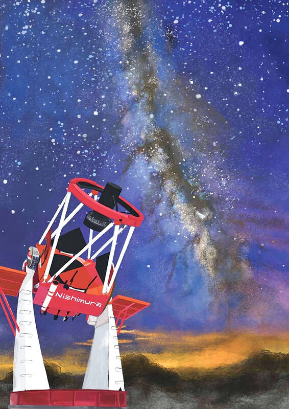 Taiwan telescope parts set to arrive in Mexico