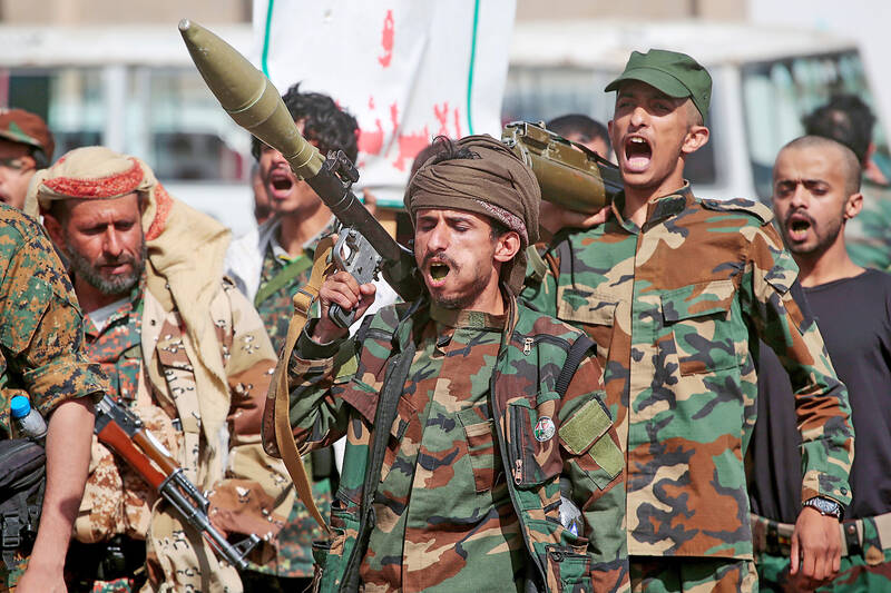 Houthis take over strait vital to global shipping
