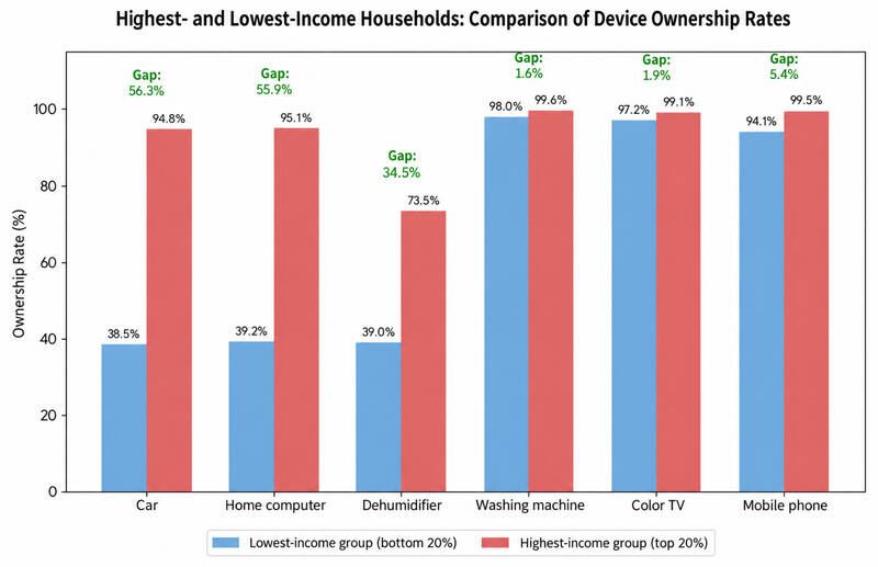 Almost all households have Internet access: survey