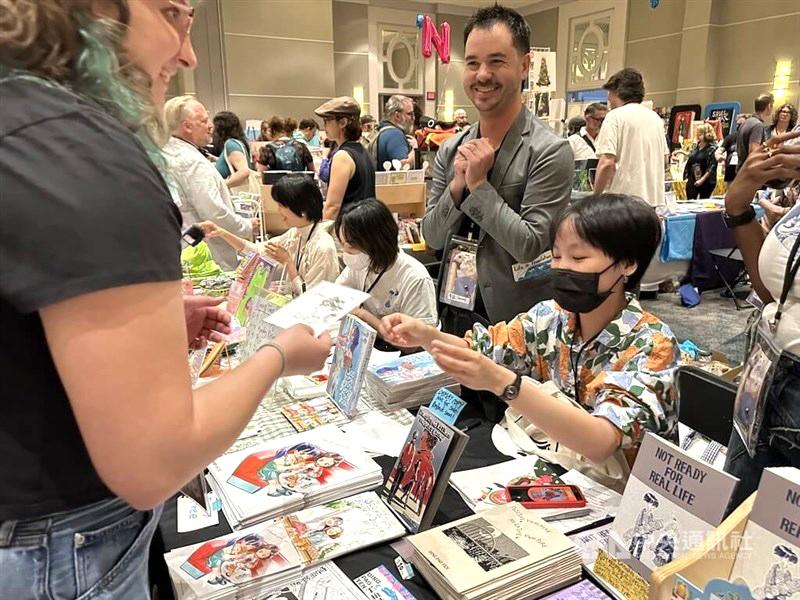 Taiwanese Comic Artists Showcase Work at 2026 Small Press Expo in US