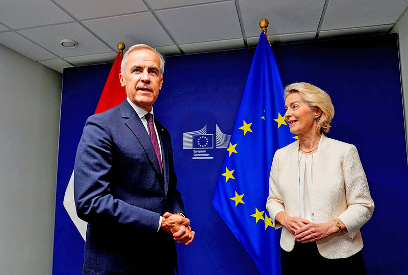 EU President Von der Leyen floats Canada partnership