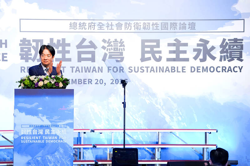 Presidential Office to hold international resilience forum