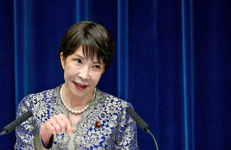 Takaichi retains key ministers in reshuffle