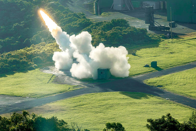Lai inspects joint missile live-fire drills