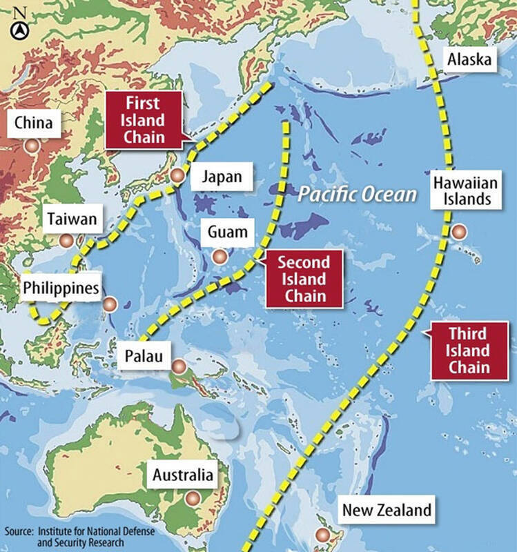 US committed to First Island Chain deterrence: MAC