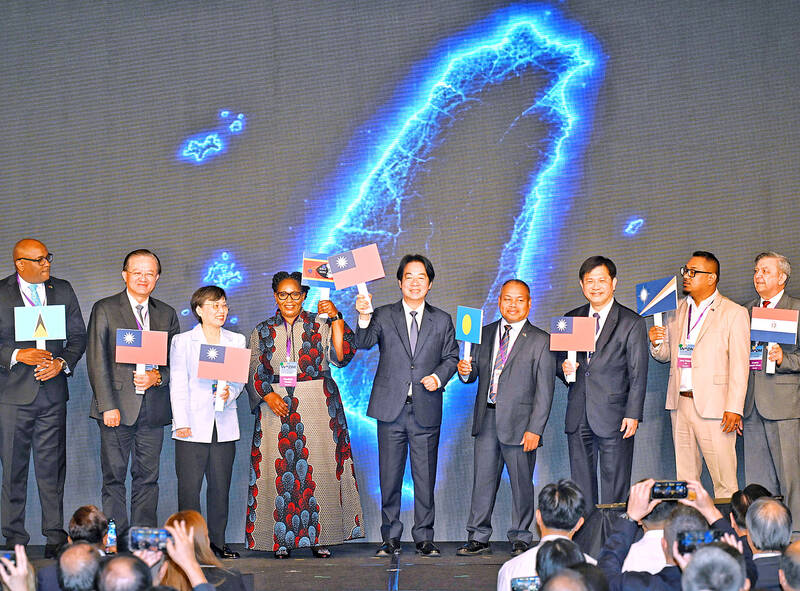 Lai launches global disaster alliance