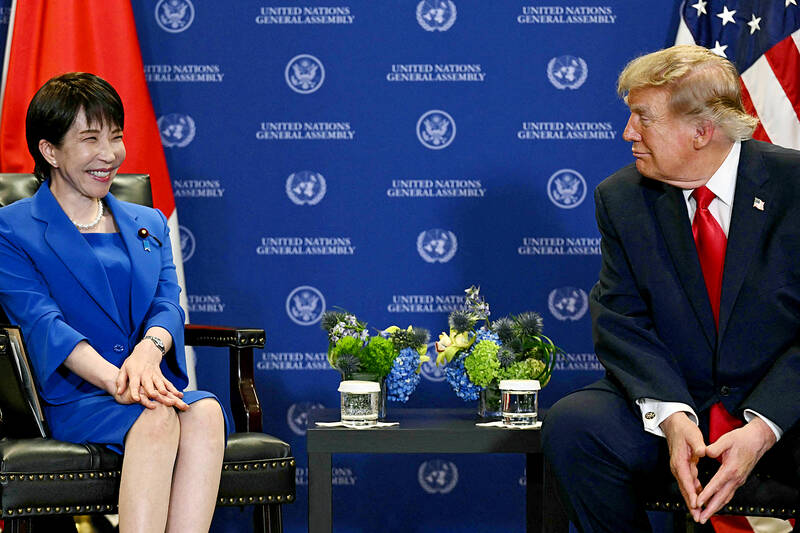 Takaichi has ‘timely’ talk with Trump about China ahead of his planned summit with Xi