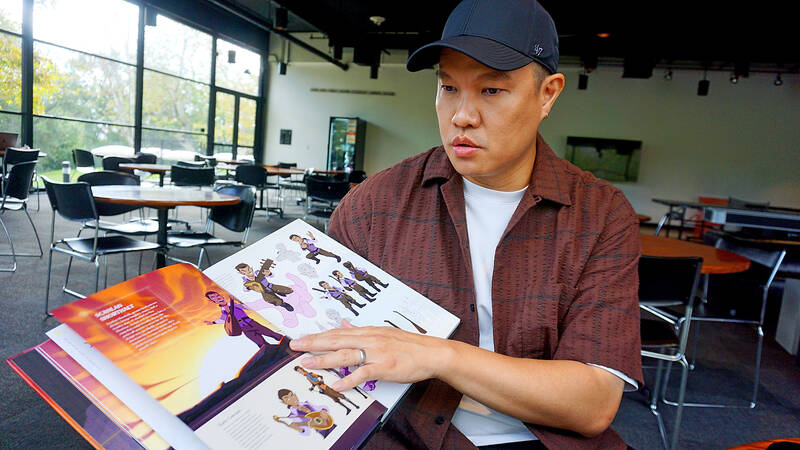 Taiwanese artist receives Primetime Emmy for animation