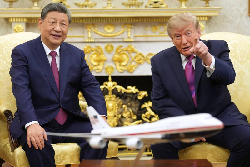 Trump, Xi silent on whether Taiwan came up in White House talks; Xinhua says Xi raised it, urging Washington to oppose 'Taiwan independence'