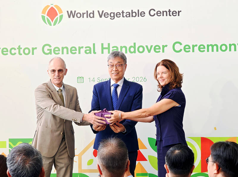 World Vegetable Center welcomes first female leader