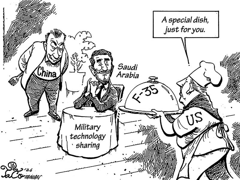 EDITORIAL CARTOON