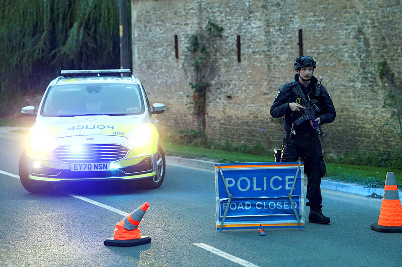 UK terror police probe incident at US Air Force base