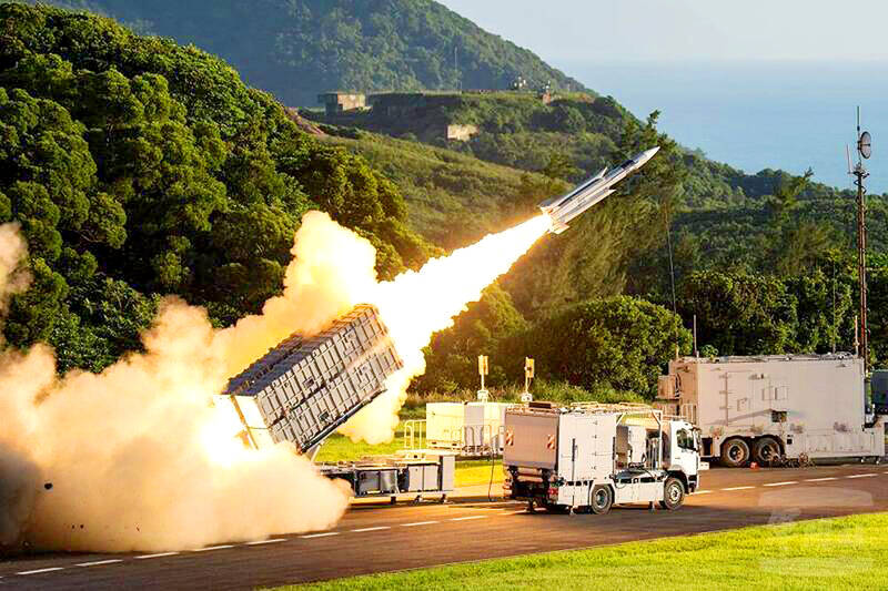 Taiwan to build more anti-ship missiles