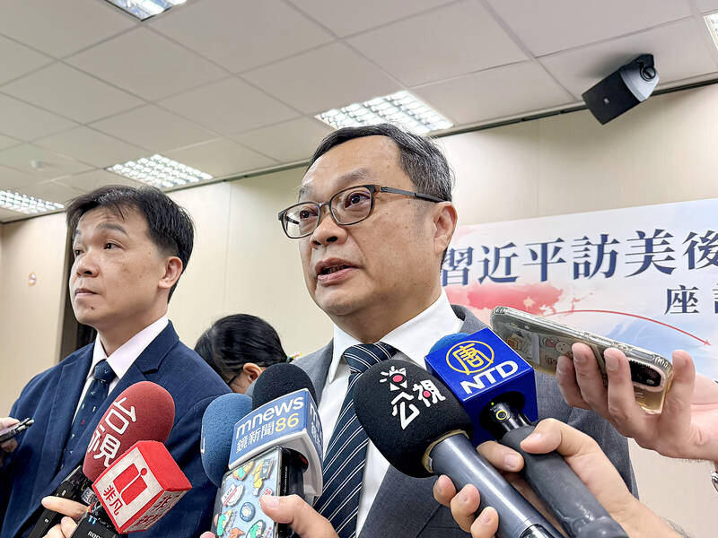 Trump-Xi meeting: US ‘very much’ understands Taiwan’s defense needs, Taipei official says