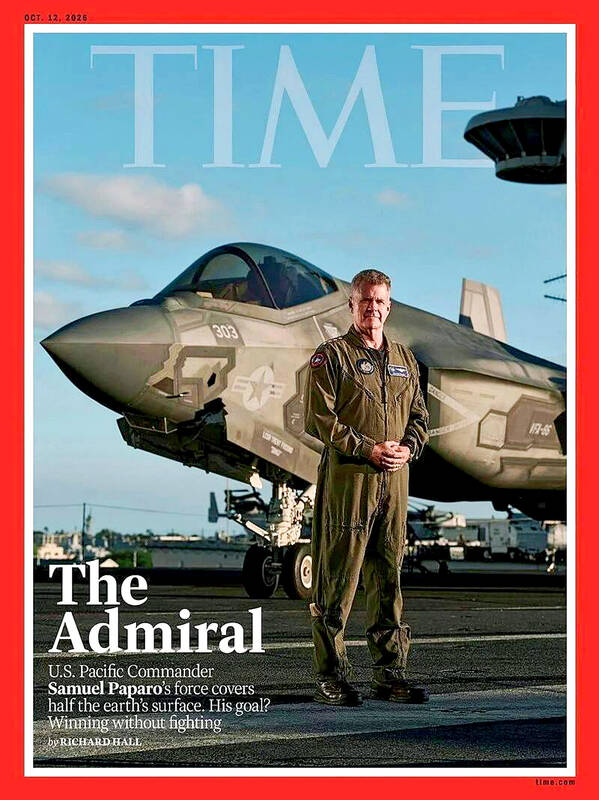 ‘Time’ cover focuses on China threat