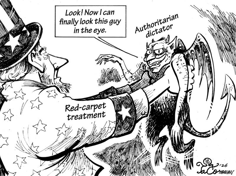 EDITORIAL CARTOON