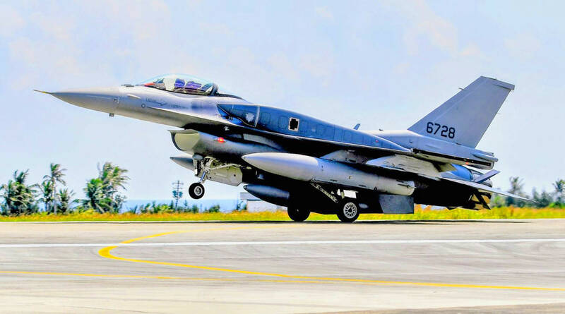 Taiwan receives first 2 F-16V Block 70s