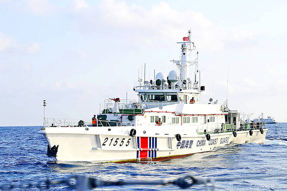 Manila, Taipei monitor China’s ships