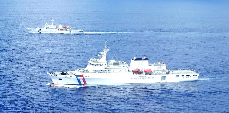 Coast guard ships arrive in Palau