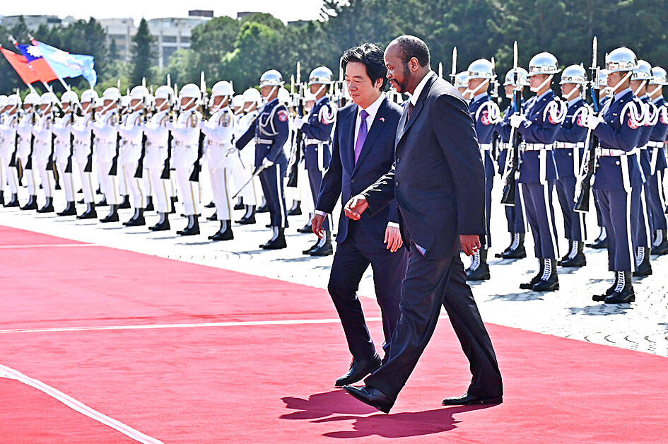 King Mswati III pledges deeper Taiwan-Eswatini ties