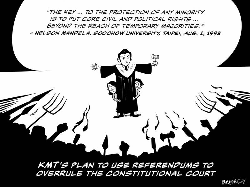 EDITORIAL CARTOON - Taipei Times