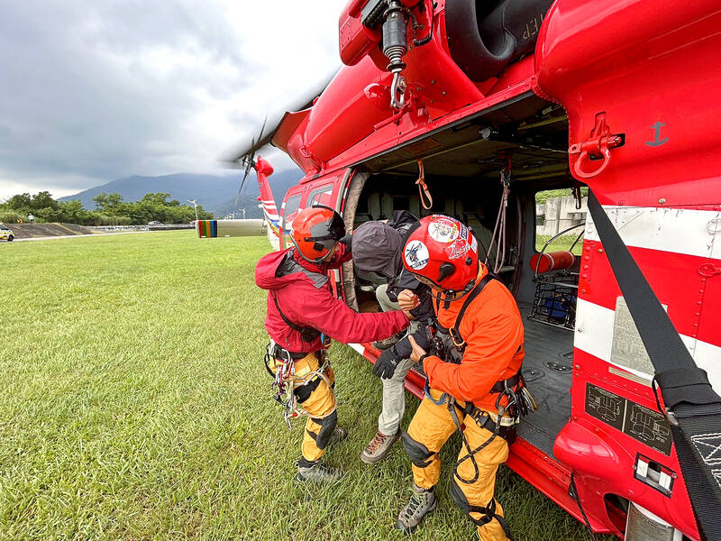 Mountain rescue