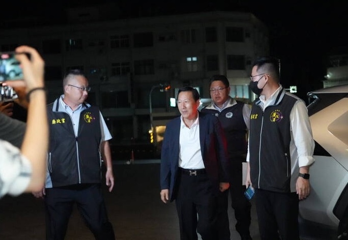 Former Taitung commissioner suspected in road-widening corruption case ...