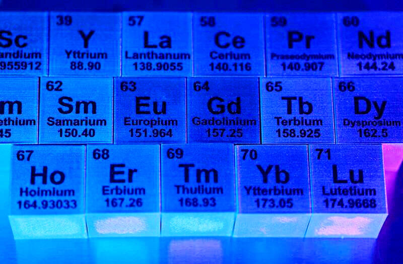 Taiwan plans to build rare earths plant